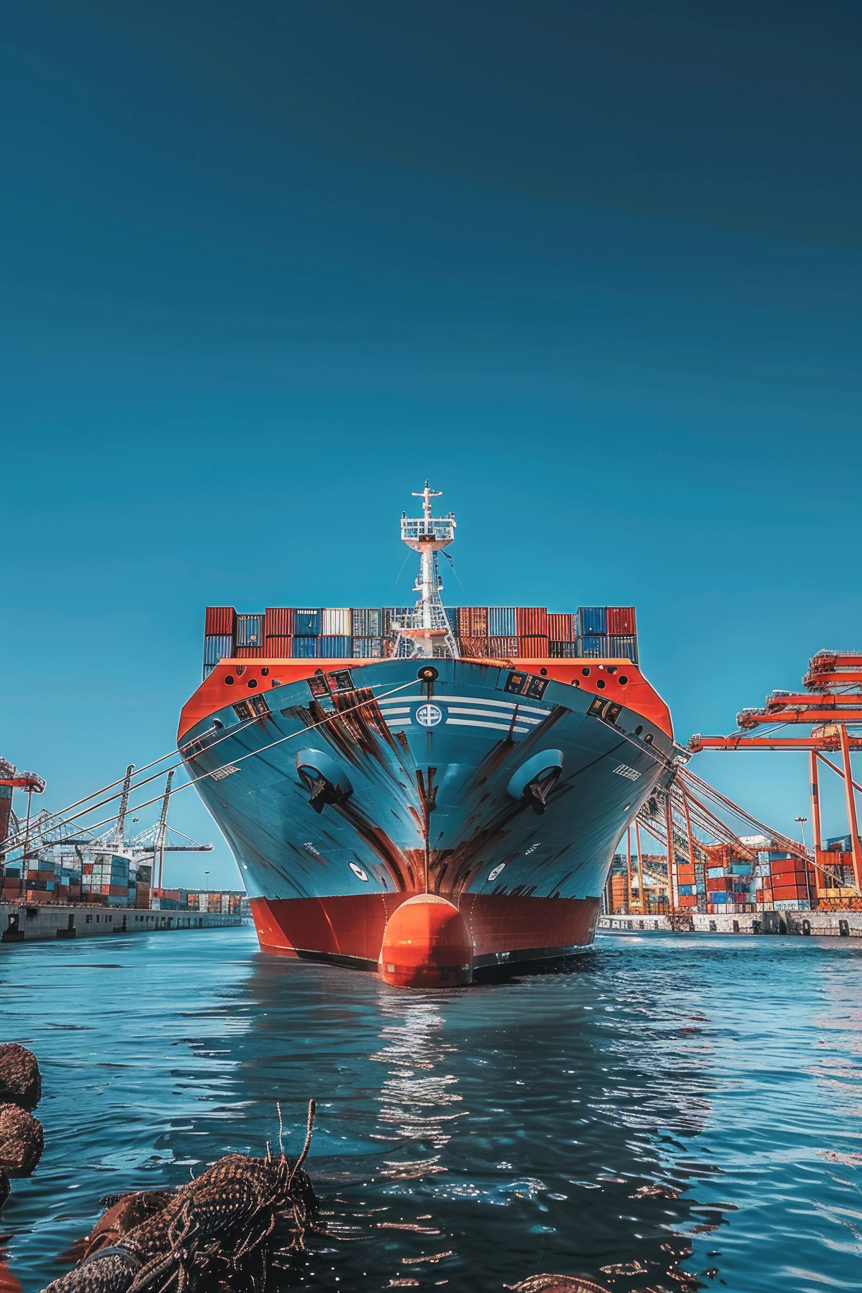 Marine Port Operations