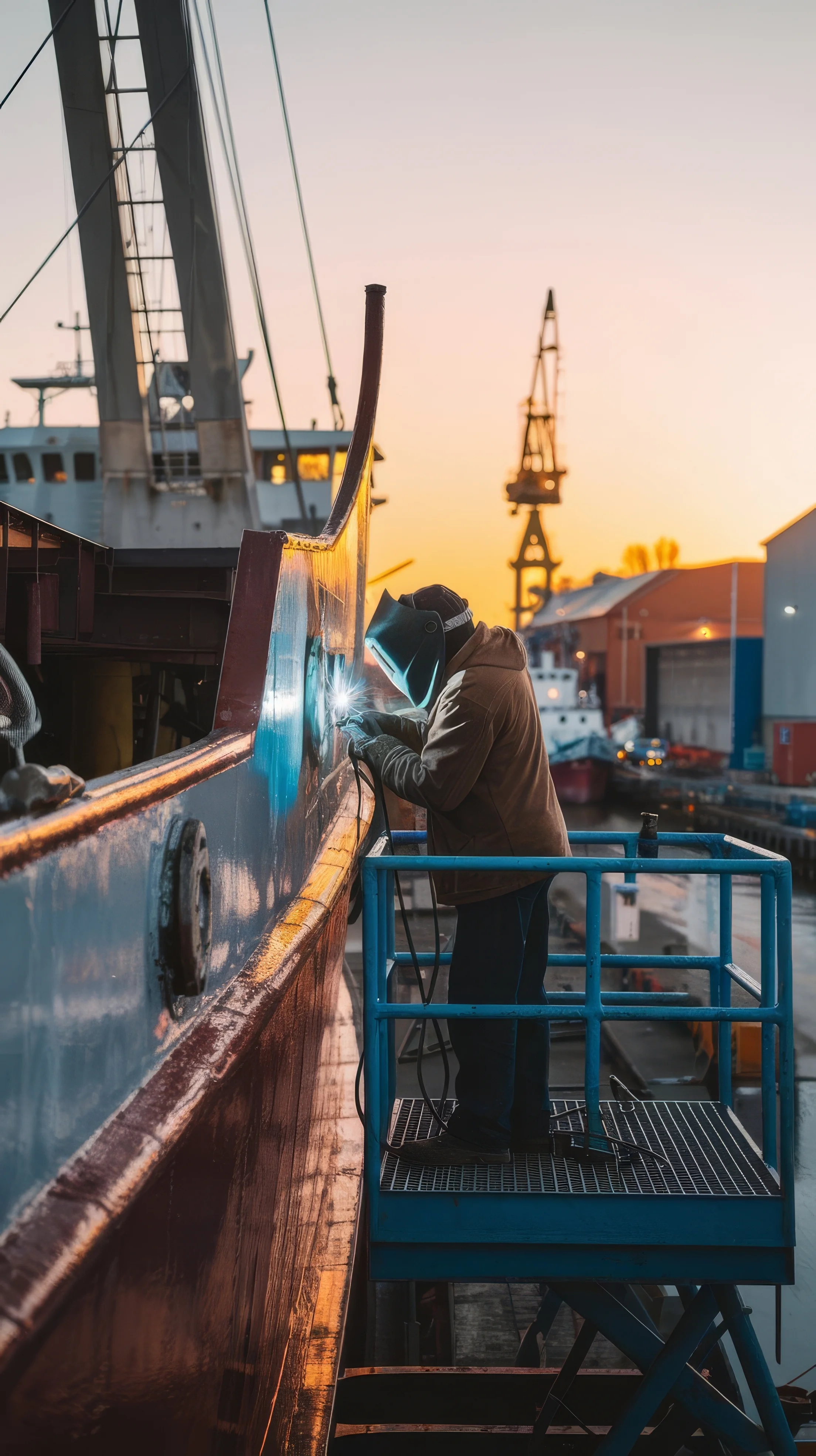 Marine Equipment Maintenance